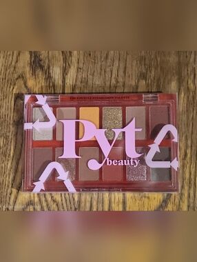 PYT Beauty The Upcycle Eyeshadow Palette BNIB Discontinued